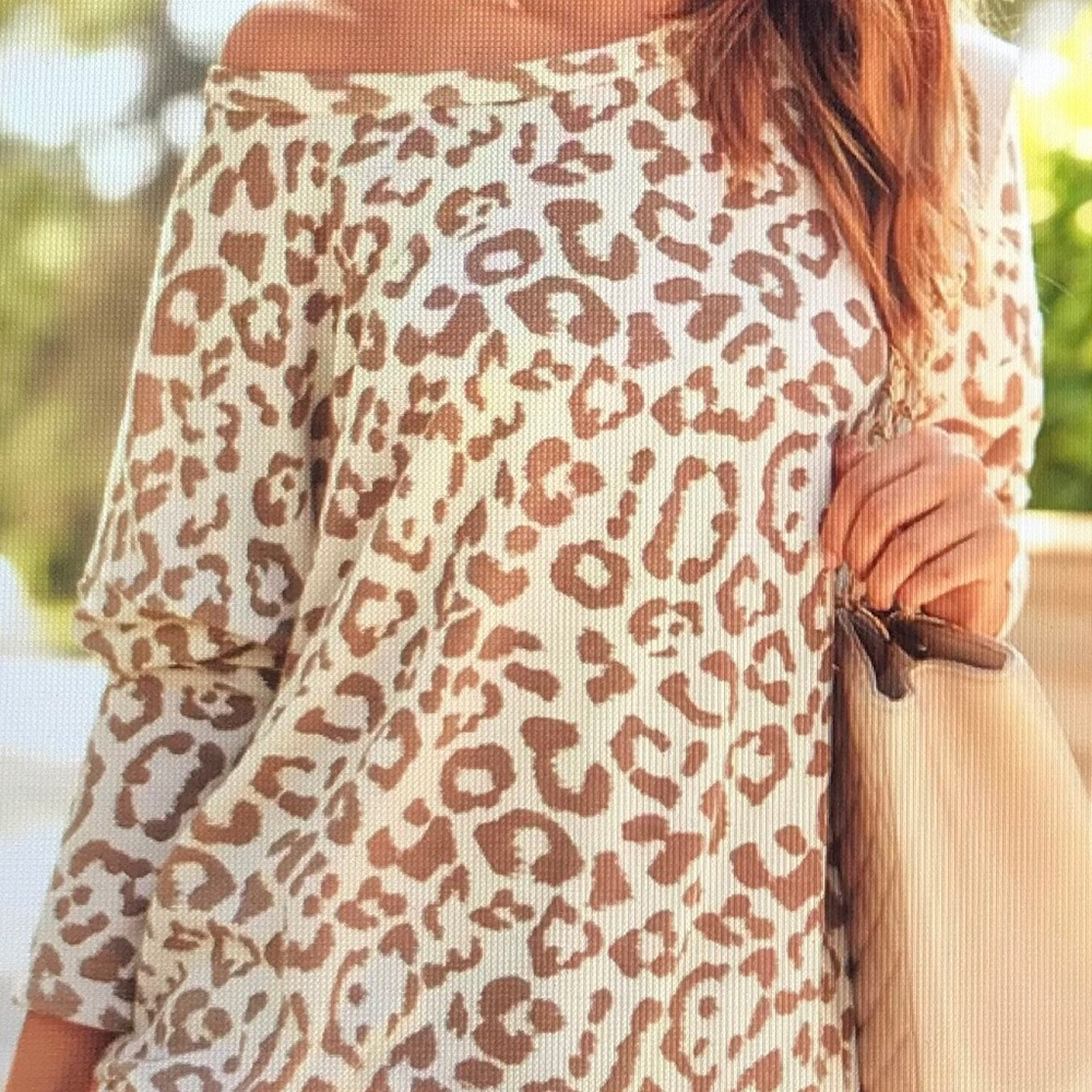 Leopard top...love